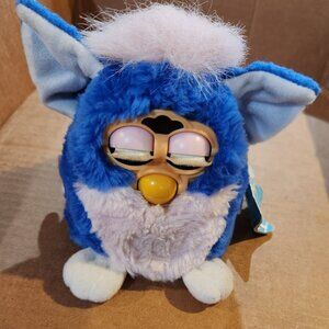 1999 Furby, works has a tag